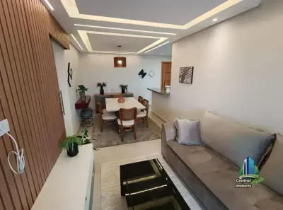 Apartamento com 2 Quartos à venda, 72m² no Guilhermina, Praia Grande