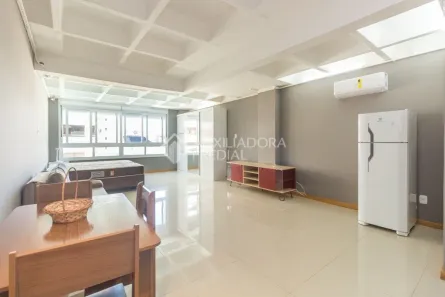 Apartamento com 1 Quarto para alugar, 32m² no Menino Deus, Porto Alegre