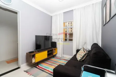 Apartamento com 1 Quarto à venda, 50m² no Campos Elíseos, São Paulo