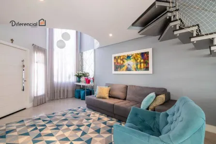 Casa de Condomínio com 4 Quartos à venda, 247m² no Fazendinha, Curitiba