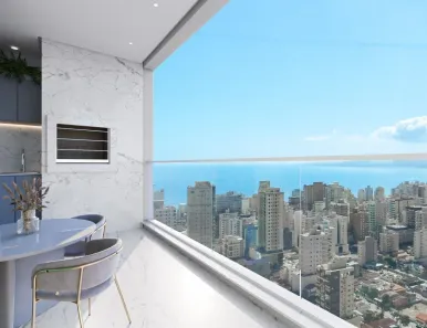 Apartamento com 3 Quartos à venda, 100m² no Meia Praia, Itapema