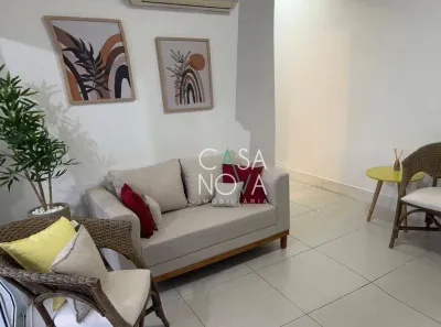 Apartamento com 1 Quarto para alugar, 50m² no Boqueirão, Santos