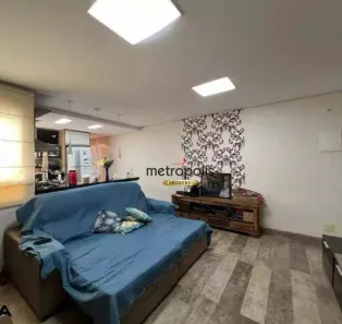 Cobertura com 2 Quartos à venda, 120m² no Vila Tibiriçá, Santo André