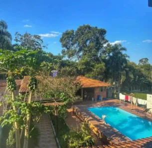 Fazenda/Sítio com 5 Quartos à venda, 5000m² no Jardim Santa Lucia, Embu-Guaçu