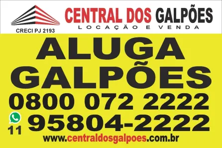 Galpão/Depósito/Armazém para alugar, 1500m² no Jardim Planalto, Jundiaí