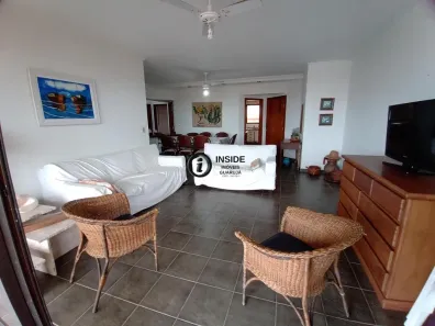 Apartamento com 4 Quartos para venda ou aluguel, 135m² no Enseada, Guarujá