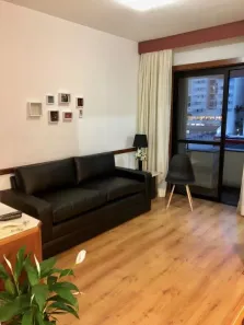 Flat com 1 Quarto para alugar, 42m² no Cerqueira César, São Paulo
