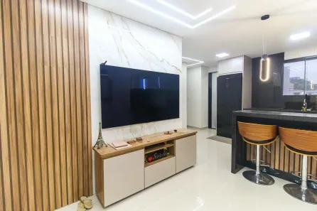 Apartamento com 2 Quartos à venda, 45m² no Chácara Seis de Outubro, São Paulo