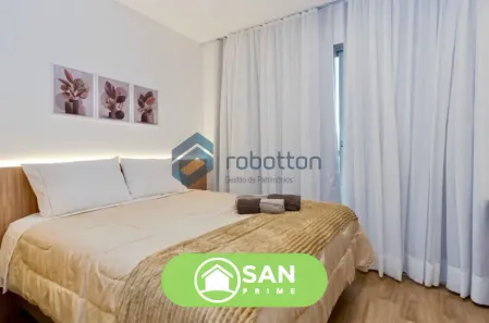 Apartamento com 1 Quarto para alugar, 35m² no Santo Amaro, São Paulo
