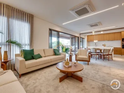 Apartamento com 4 Quartos à venda, 204m² no Setor Marista, Goiânia