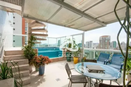 Cobertura com 4 Quartos à venda, 460m² no Embaré, Santos