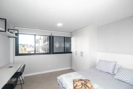 Apartamento com 1 Quarto para alugar, 26m² no Rio Branco, Porto Alegre