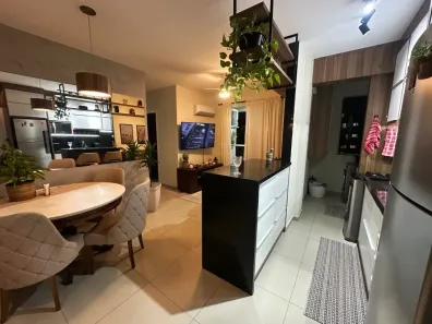 Apartamento com 2 Quartos à venda, 55m² no Pedra Branca, Palhoça