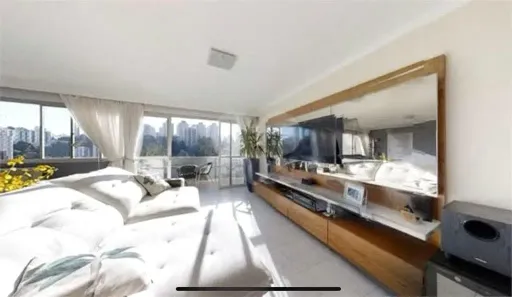 Apartamento com 3 Quartos à venda, 143m² no Paraíso do Morumbi, São Paulo