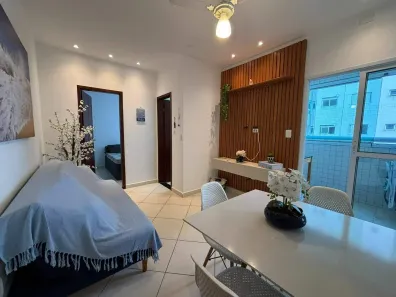 Apartamento com 1 Quarto à venda, 43m² no Caiçara, Praia Grande