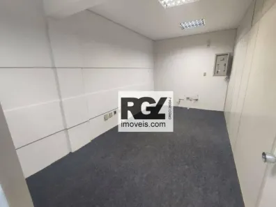 Sala Comercial para alugar, 119m² no Centro, Santos