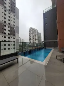 Apartamento com 1 Quarto para alugar, 28m² no Butantã, São Paulo