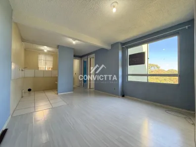 Apartamento com 2 Quartos para alugar, 43m² no Forqueta, Caxias do Sul