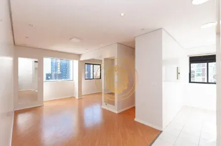 Apartamento com 1 Quarto para alugar, 41m² no Bigorrilho, Curitiba