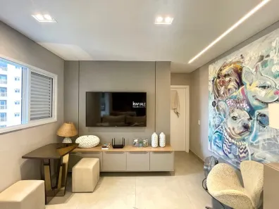 Apartamento com 1 Quarto para alugar, 52m² no Pagador de Andrade, Jacareí