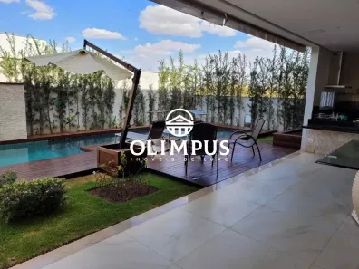 Casa de Condomínio com 4 Quartos à venda, 381m² no Nova Uberlândia, Uberlândia
