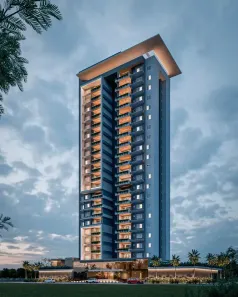 Apartamento com 3 Quartos à venda, 85m² no Graciosa - Orla 14, Palmas