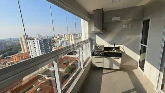 Apartamento com 3 Quartos para alugar, 103m² no Vila Nova Cidade Universitária, Bauru