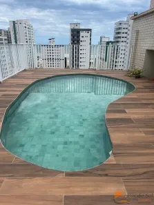 Cobertura com 4 Quartos à venda, 230m² no Guilhermina, Praia Grande
