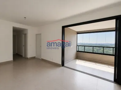 Apartamento com 3 Quartos para alugar, 95m² no Loteamento Villa Branca, Jacareí