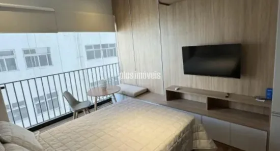 Apartamento com 1 Quarto para alugar, 28m² no Consolação, São Paulo
