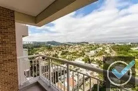 Apartamento com 1 Quarto para venda ou aluguel, 51m² no Melville Empresarial I e II, Barueri