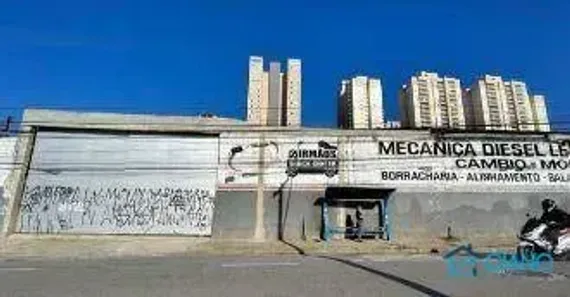 Galpão/Depósito/Armazém para alugar, 941m² no Campestre, Santo André