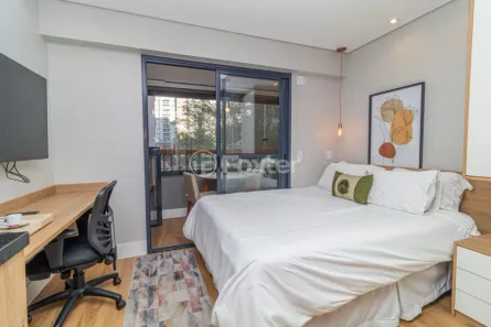 Kitnet com 1 Quarto à venda, 25m² no Brooklin Paulista, São Paulo