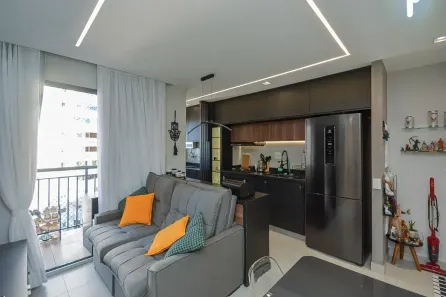 Apartamento com 2 Quartos à venda, 46m² no Campininha, São Paulo