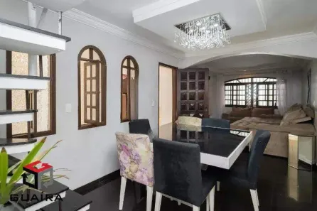 Sobrado com 4 Quartos à venda, 214m² no Demarchi, São Bernardo do Campo