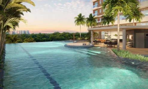 Apartamento com 3 Quartos à venda, 93m² no Cocó, Fortaleza
