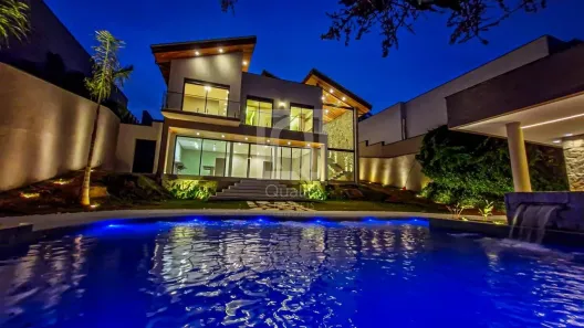 Casa de Condomínio com 5 Quartos à venda, 402m² no Parque Reserva Fazenda Imperial, Sorocaba