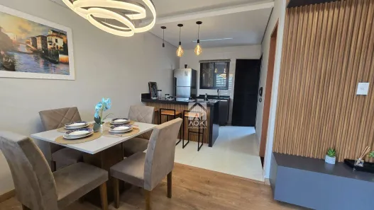 Casa de Condomínio com 2 Quartos à venda, 82m² no Jardim Mirandola, Americana
