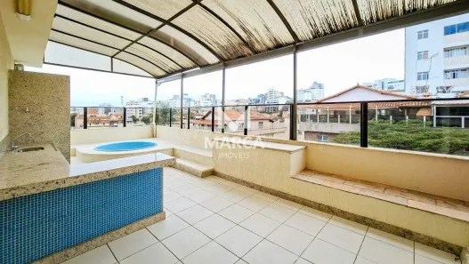 Cobertura com 4 Quartos para alugar, 240m² no União, Belo Horizonte