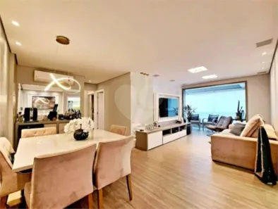 Apartamento com 3 Quartos à venda, 258m² no José Menino, Santos