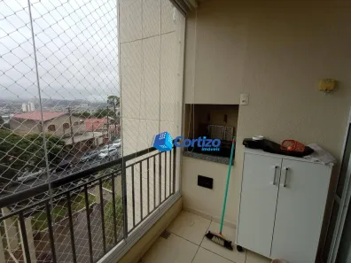 Apartamento com 2 Quartos para alugar, 70m² no Jardim Messina, Jundiaí