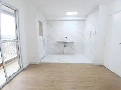 Apartamento com 2 Quartos para alugar, 41m² no Jardim Umarizal, São Paulo