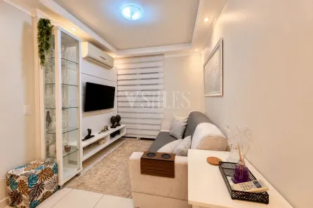 Apartamento com 2 Quartos à venda, 52m² no São Vicente, Itajaí