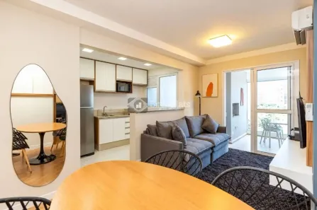 Apartamento com 2 Quartos para alugar, 66m² no Brooklin Paulista, São Paulo