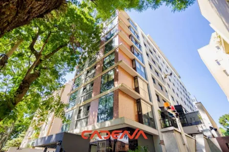 Apartamento com 1 Quarto à venda, 28m² no Mercês, Curitiba