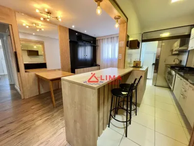 Apartamento com 2 Quartos à venda, 60m² no Guilhermina, Praia Grande