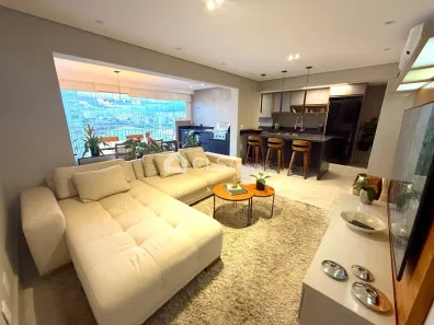 Apartamento com 3 Quartos à venda, 105m² no Vila Anastácio, São Paulo