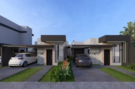Casa com 3 Quartos à venda, 75m² no Jardim Esmeralda, Campo Largo