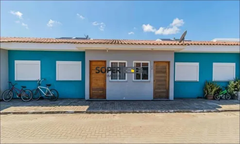 Casa de Condomínio com 2 Quartos à venda, 46m² no Ponta Grossa, Porto Alegre