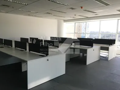 Sala Comercial com 1 Quarto para alugar, 200m² no Brooklin Paulista, São Paulo
